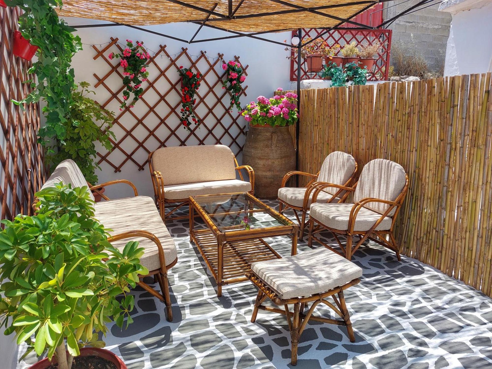 Eva'S House, Cozy Apartment In Traditional Village Pentamodi エクステリア 写真
