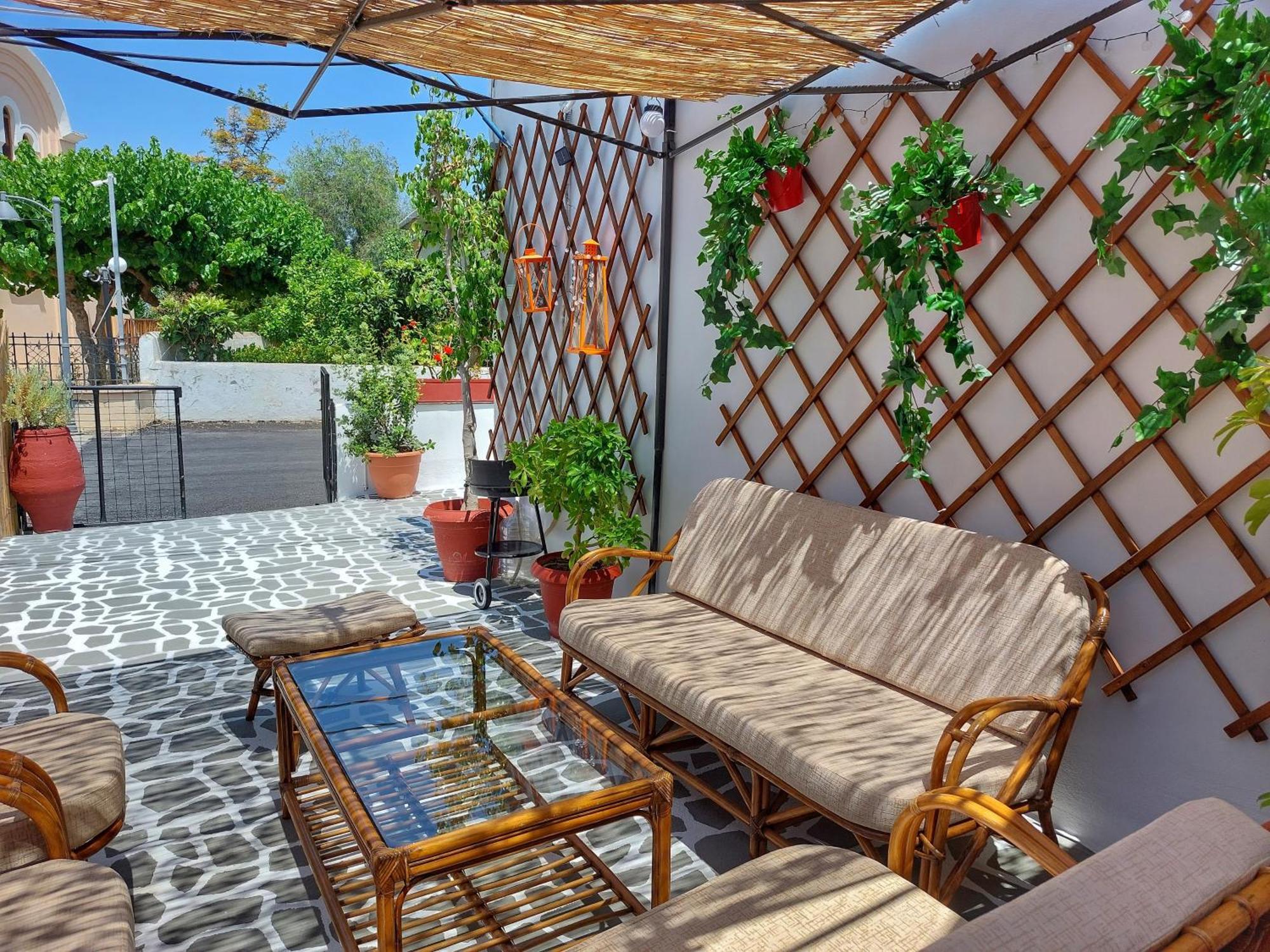 Eva'S House, Cozy Apartment In Traditional Village Pentamodi エクステリア 写真