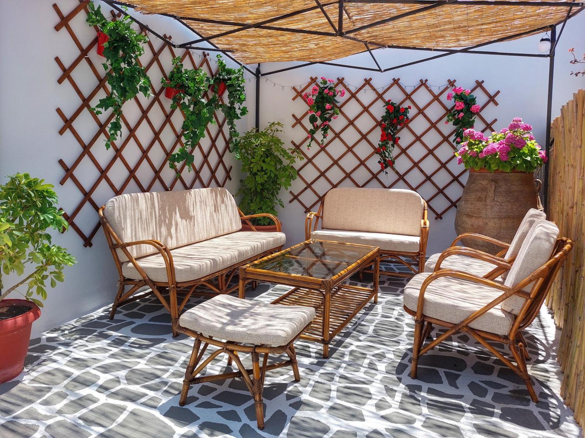 Eva'S House, Cozy Apartment In Traditional Village Pentamodi エクステリア 写真