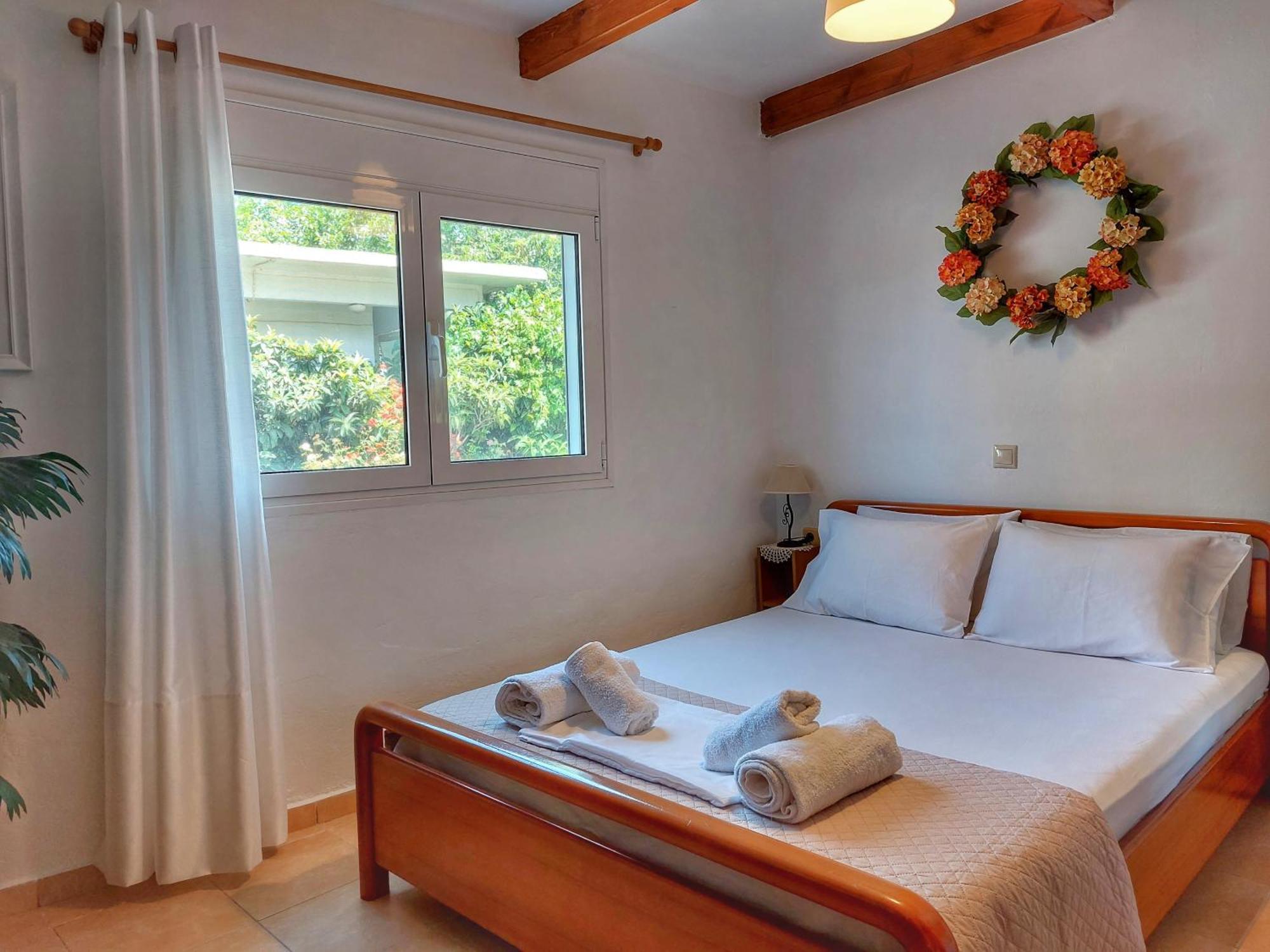 Eva'S House, Cozy Apartment In Traditional Village Pentamodi エクステリア 写真