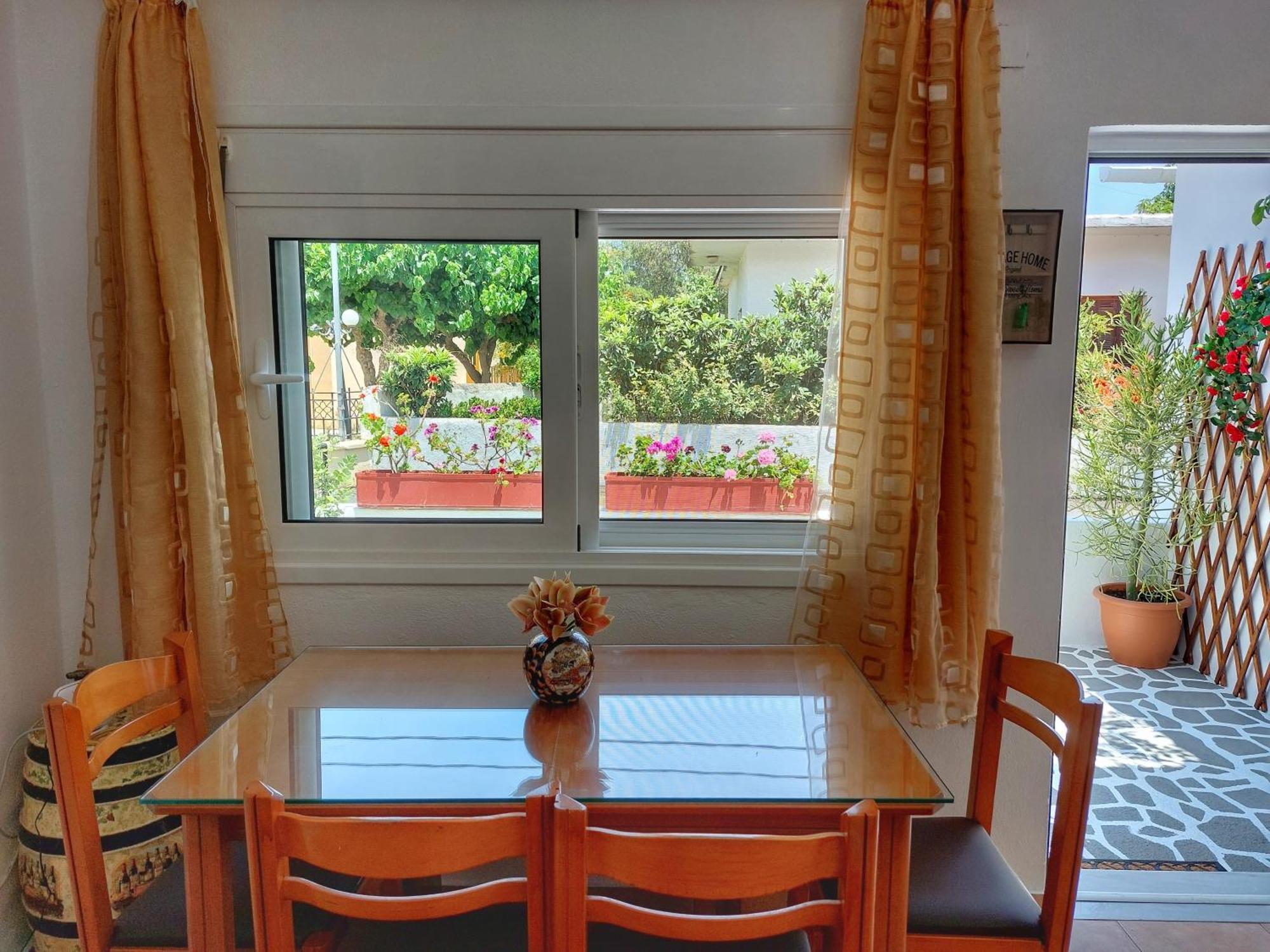 Eva'S House, Cozy Apartment In Traditional Village Pentamodi エクステリア 写真