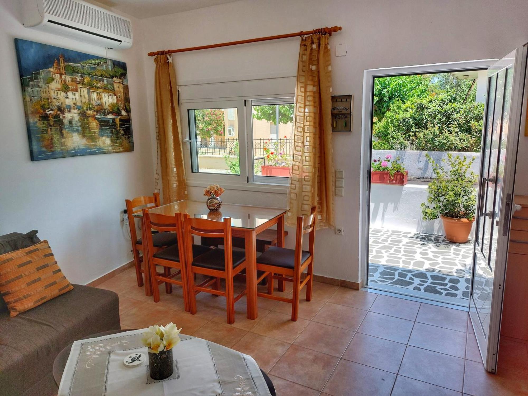 Eva'S House, Cozy Apartment In Traditional Village Pentamodi エクステリア 写真
